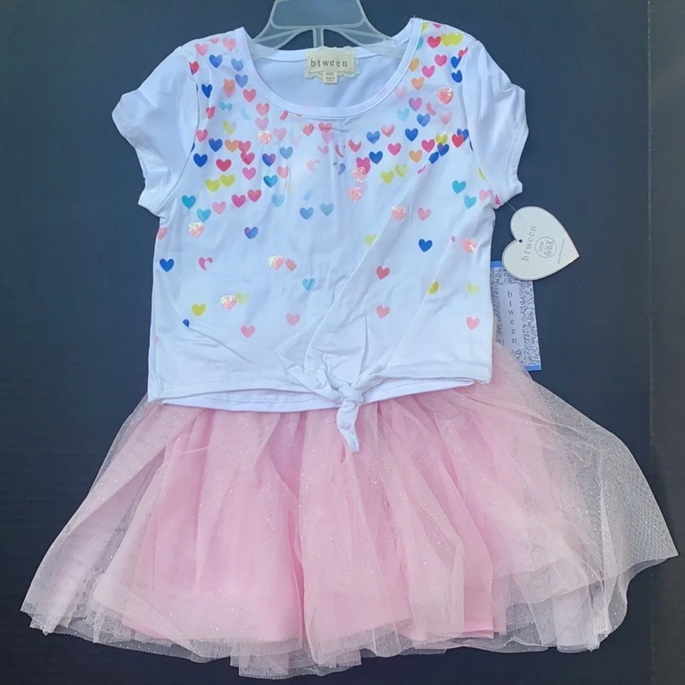 New Btween 2-Piece Tutu Set
